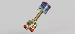 petrol engine piston