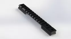 Picatinny rail for Sauer 200