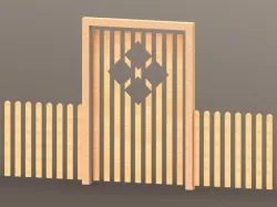 Picket Fence Gate Concepts