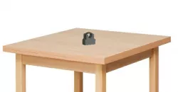 Piping plastic support d10mm