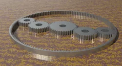 Planetary Gear Drive