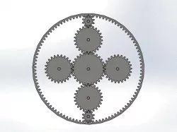 Planetary Gear Drive