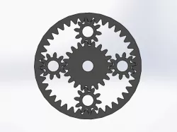 Planetary Gear Drive Tutorial