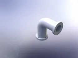 plumbing part model