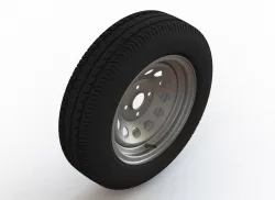 PNEU 165/70 C/ ARO 13"