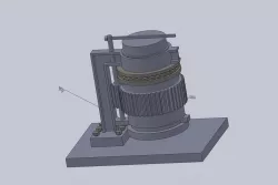 portable hand powered press