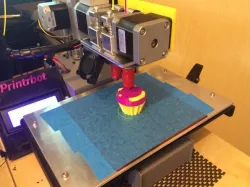 Printrbot Simple Metal Dual Extruder
