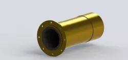 Propeller shaft support