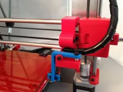 Prusa i3 Z-probe Sled Mount