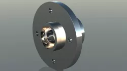 Pulley bracket