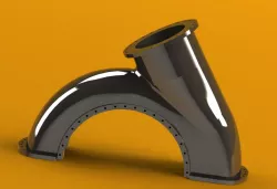 Pump Housing upper part