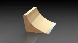quarterpipe