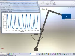 Quick return mechanism plus motion study analyses & spreadsheet data