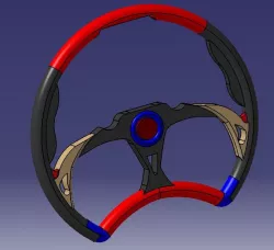 Race car Steering 