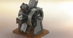 Radial engine