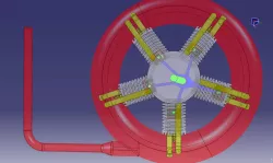 Radial Engine animation