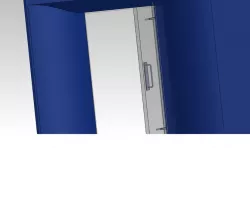 Rail Hinge