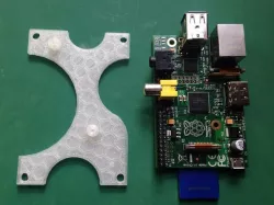 Raspberry Pi Base Plate