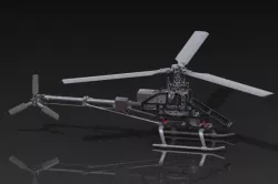 RC Helicopter 200 size  3 blade