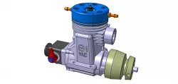 RC model engine CMB