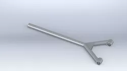 Rear axle