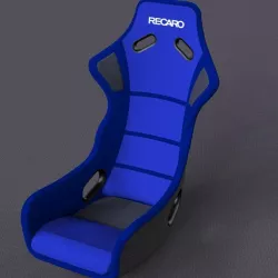 Render of Recaro profi spa racing seat By Klemen Erzen