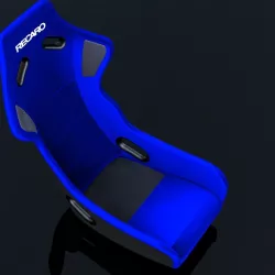 Render of Recaro profi spa racing seat by Klemen Eržen
