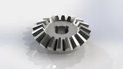 Request: Piñon conico helicoidal / spiral bevel pinion