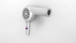 Retro hairdryer