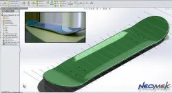 Reverse Engineered Skateboard
