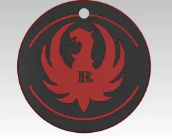 Ruger Key Fob