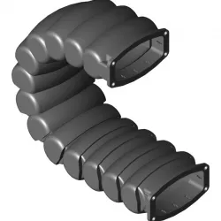RX tubes – very high protection for moving cables and hoses in the harshest environments