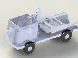 sand sifting machine