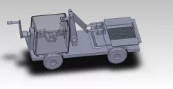 sand sifting machine
