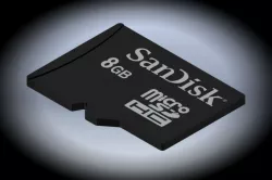 SanDisk Micro SD Card 8GB