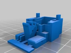Self contained servo coupler for G scale trains