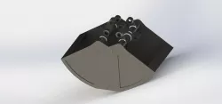 Shel Clamp CASE 1288F