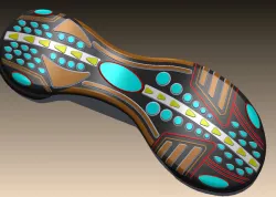 shoe model
