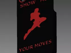 Show me your moves! Captain Falcon iPhone 4/4S case
