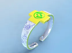 Silicon Bracelet 