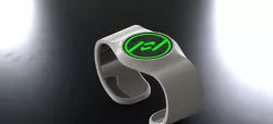 silicone bracelet