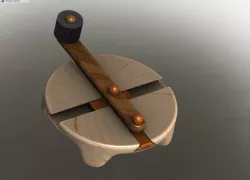 Simple crank