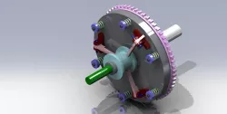 single plate clutch