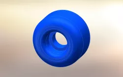 skateboard wheel