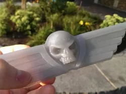 Skull Insignia
