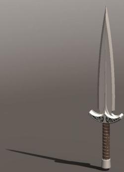 Skyforge Steel Dagger 3d models 【 STLFinder