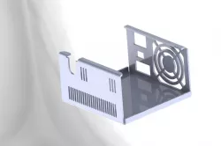 SMPS bottom cover