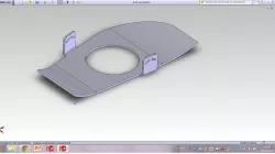 socle de fixation 