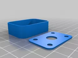 Solidoodle 5mm Slop nut - Fixes Z-Banding