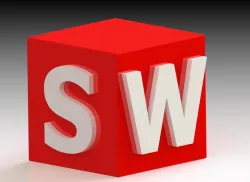 SolidWorks Icon Logo
